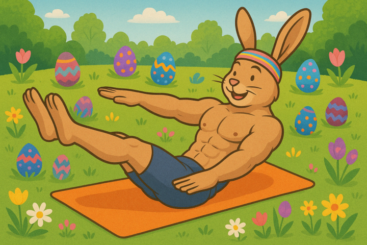 Happy Easter Sunday!🐰🍫