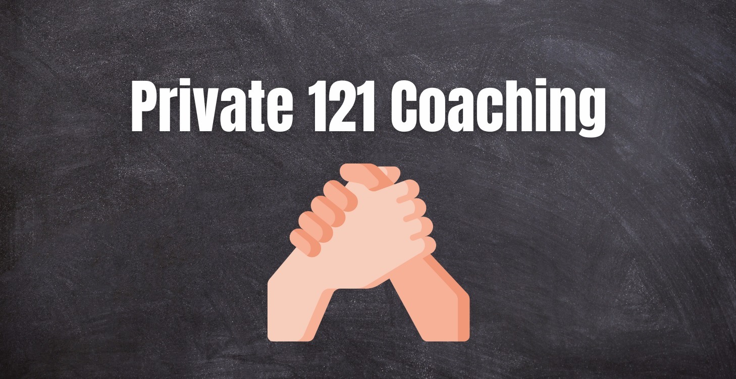 12 Week Private 121 Coaching