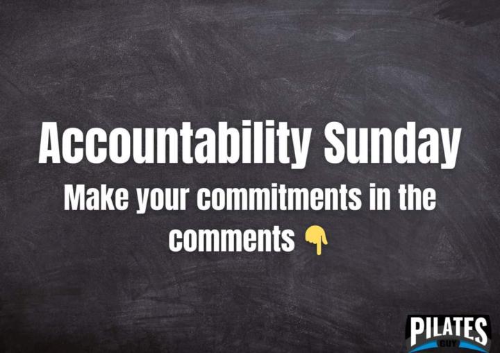 Sunday Accountability 👊