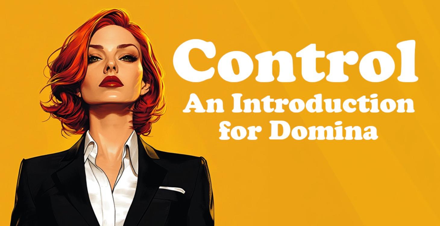 Control - An Introduction for Domina