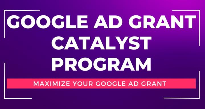 Google Grant Catalyst Program