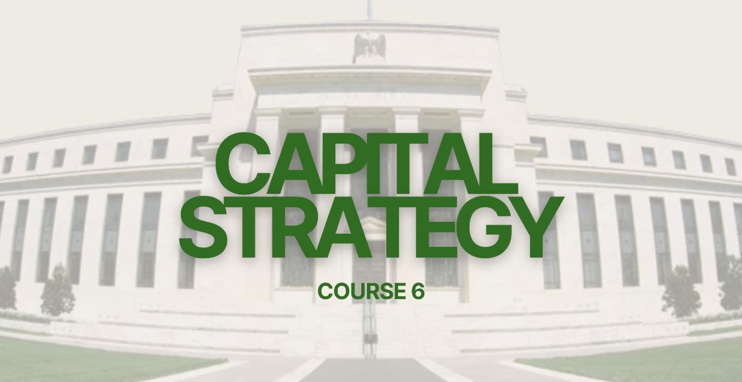 Course 6 - Capital Strategy