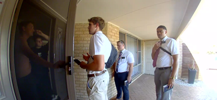 First in person evangelism 