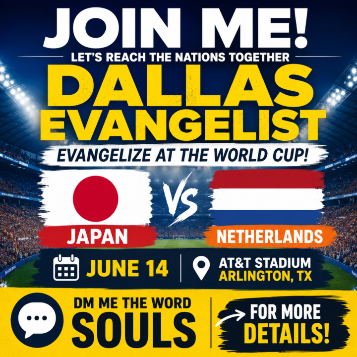 World Cup in Dallas!