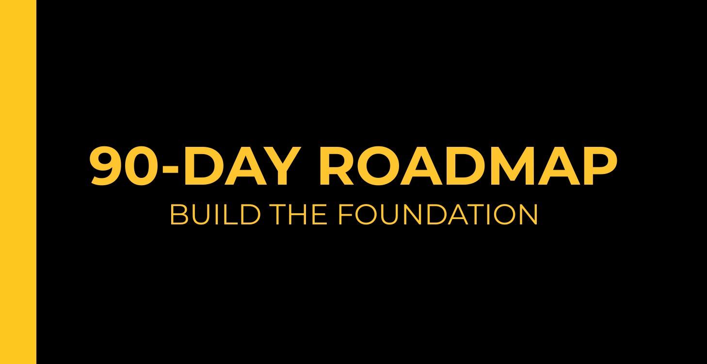 90-DAY ROADMAP™