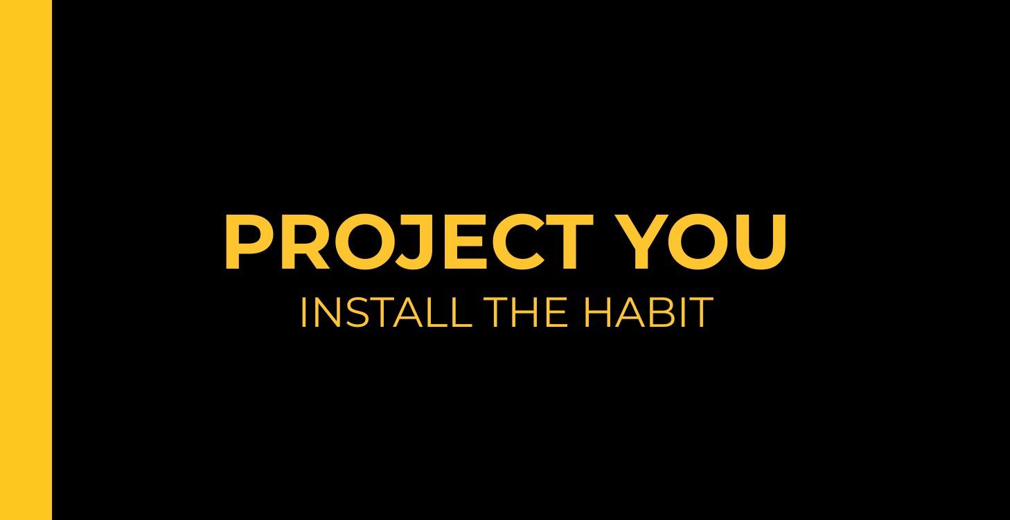 PROJECT YOU