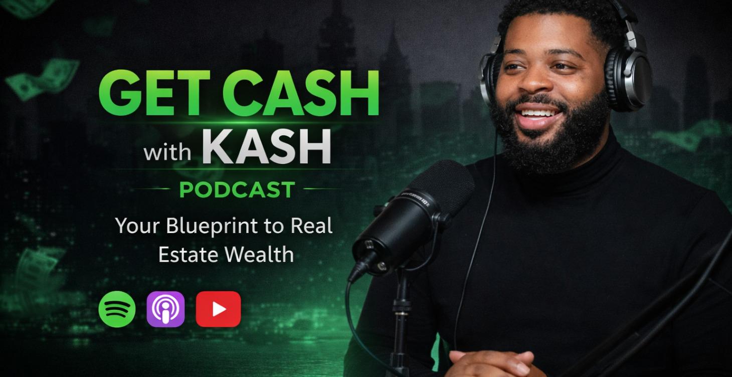 Get Cash with Kash Podcast