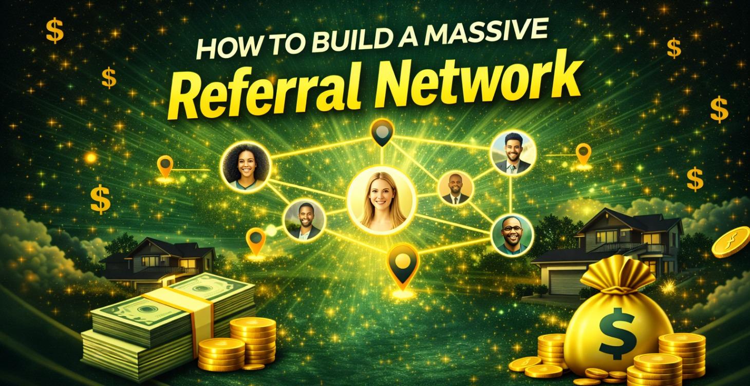 Build a MASSIVE Real Estate Referral Network FAST!