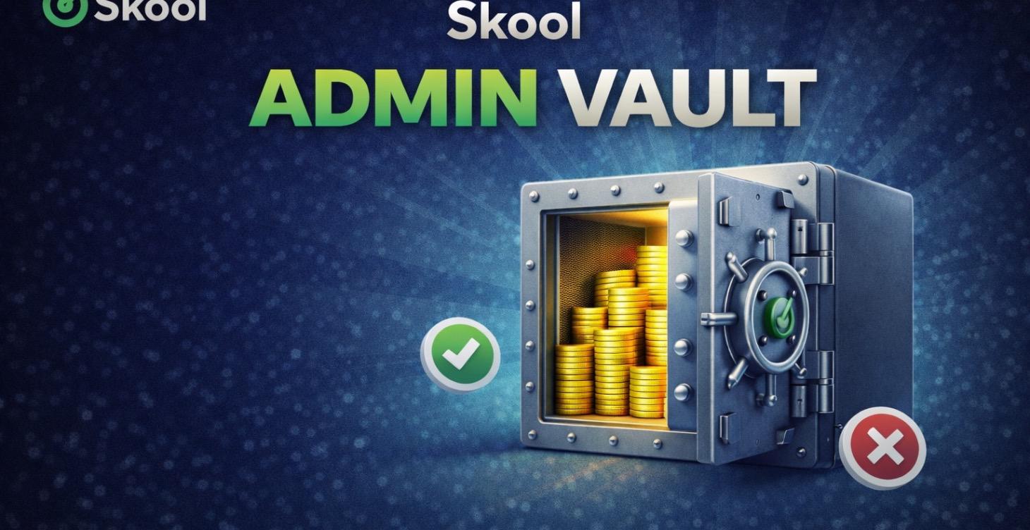 Admin Support Vault