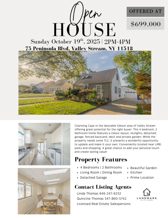 Valley Stream Open House 🏠 