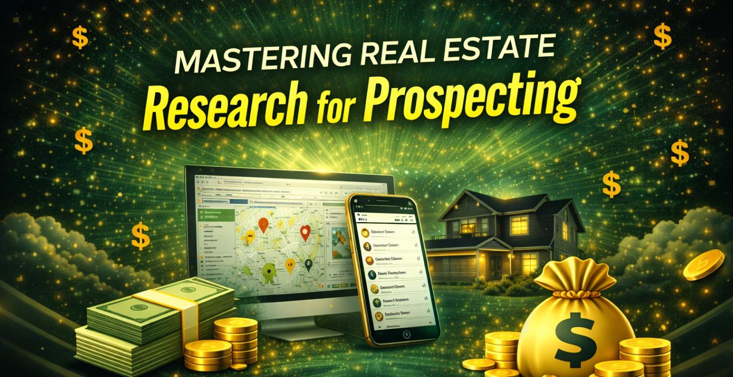 Mastering Real Estate Research for Prospecting