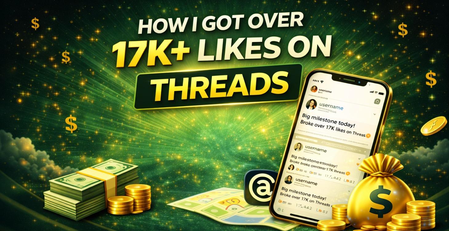 Crush on Threads: How I Got 17K+ Likes on One Post