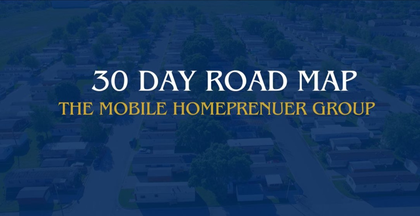 30 Day Road Map