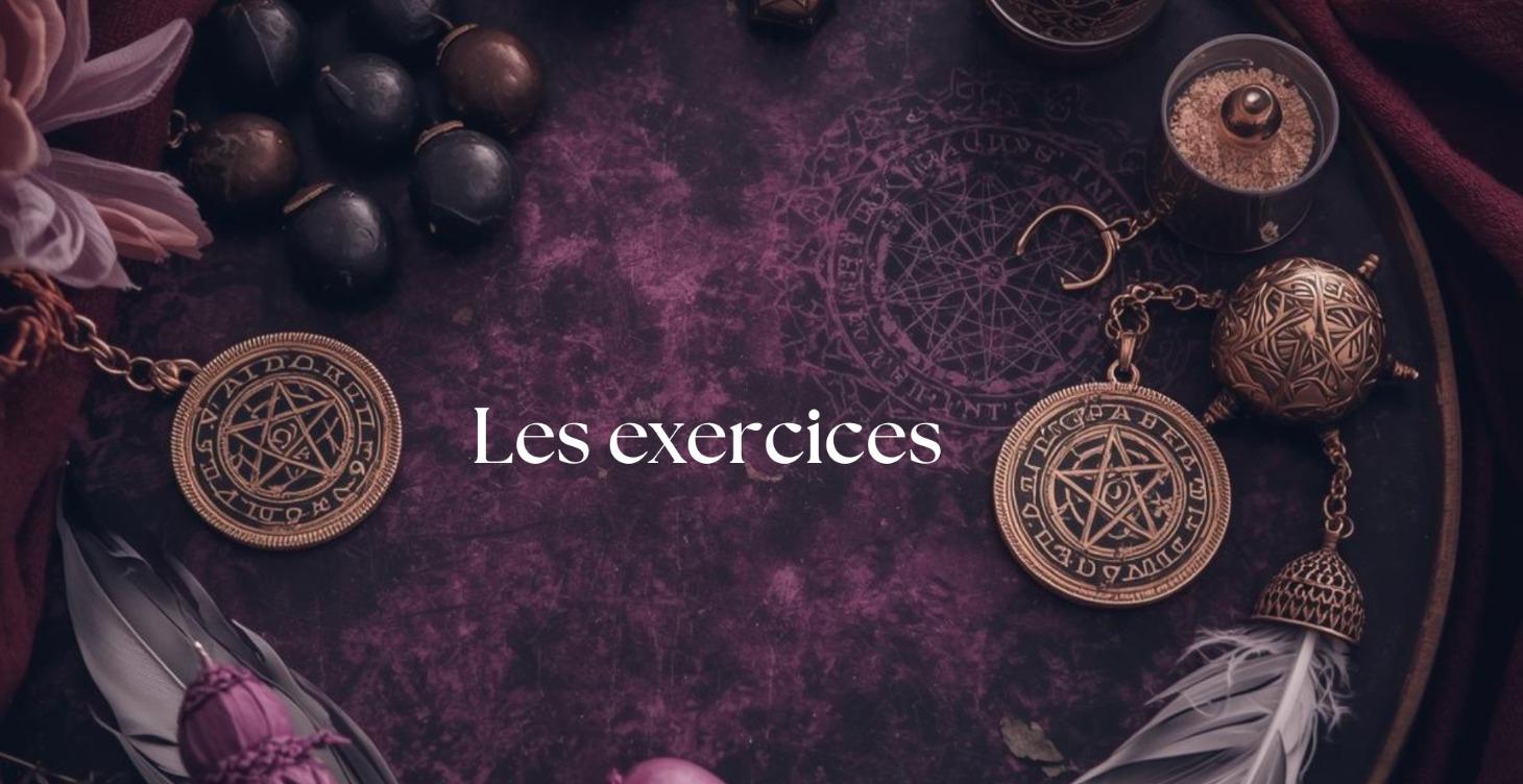 Les exercices