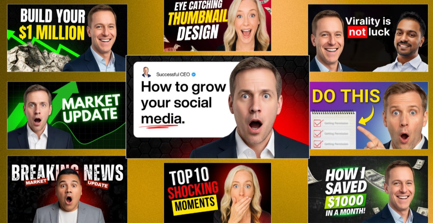 YouTube Thumbnail Kit