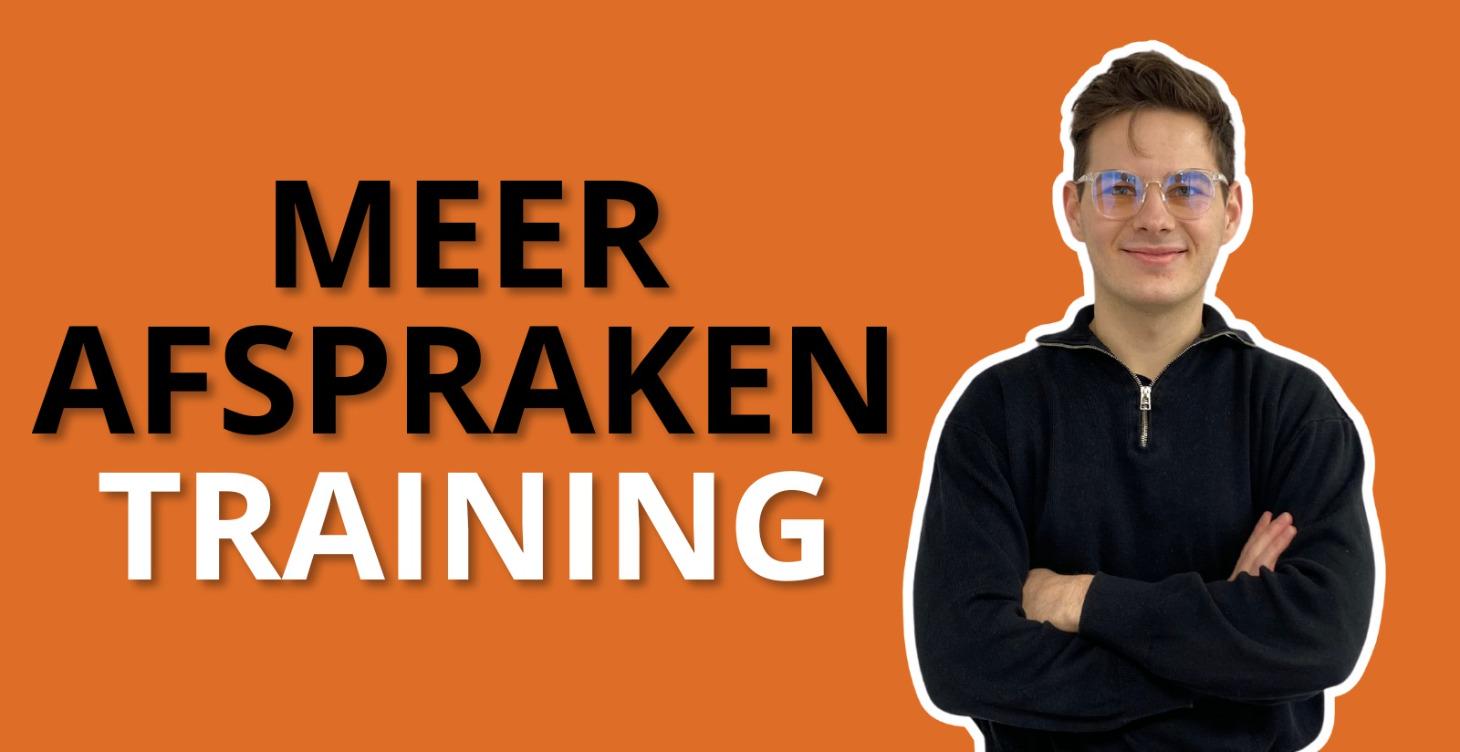 📆 AFSPRAKEN BOEKEN TRAINING
