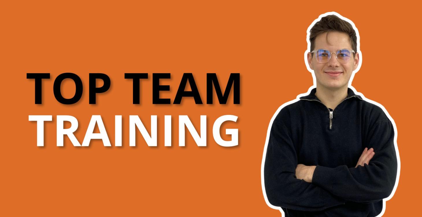 🤝 TOP TEAM BOUWEN - TRAINING