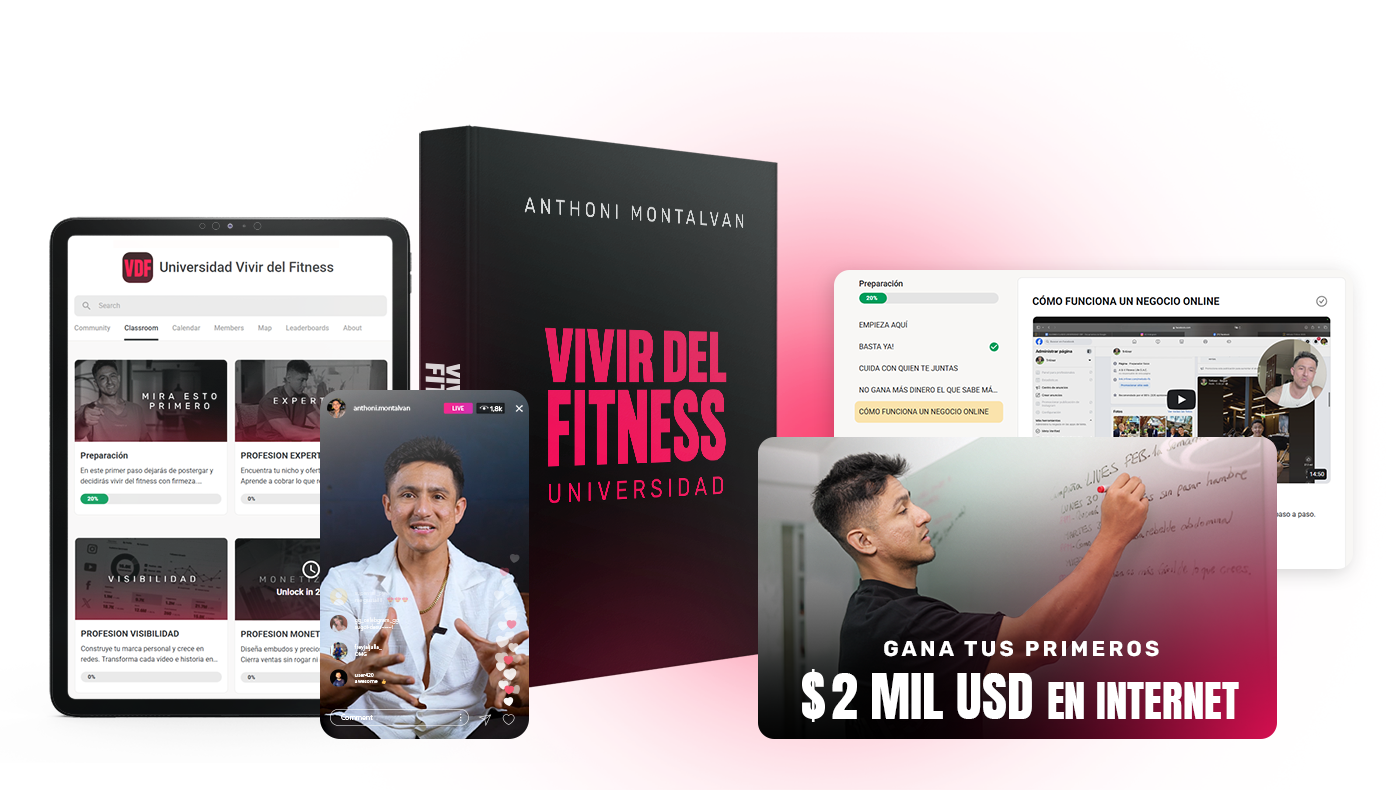 Universidad Vivir del Fitness