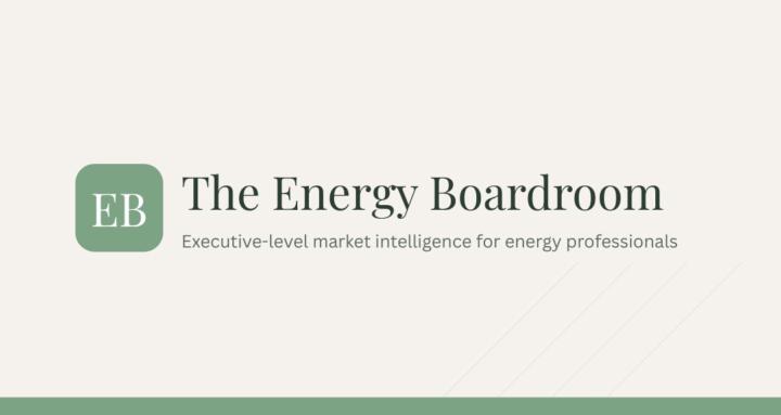 The Energy Boardroom