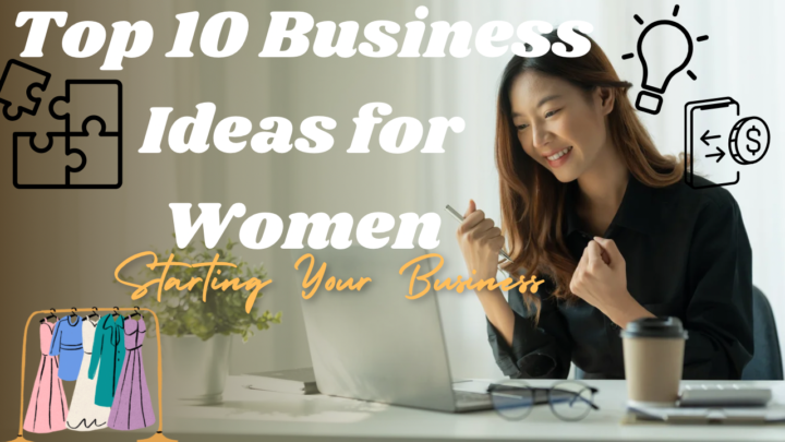 10 Top online business ideas for women