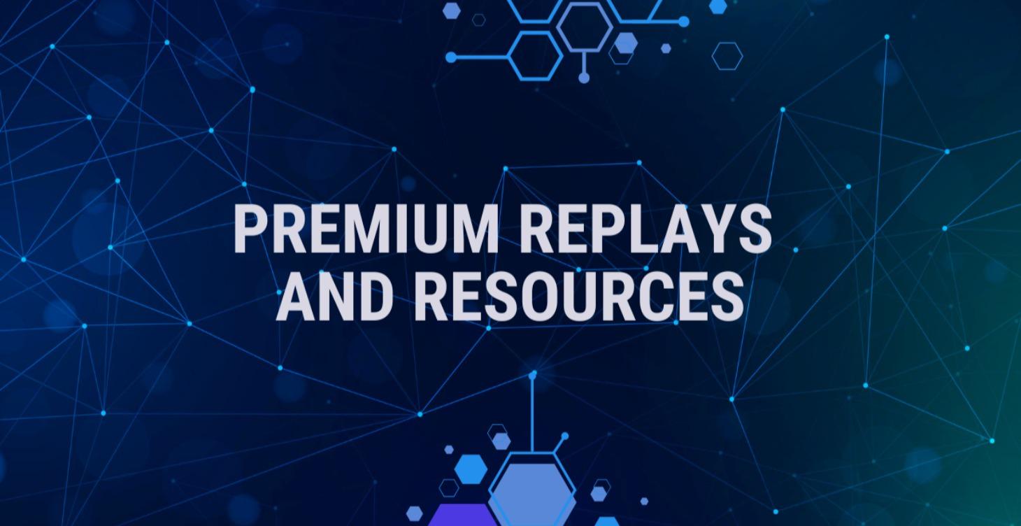 Premium Replays + PDFs