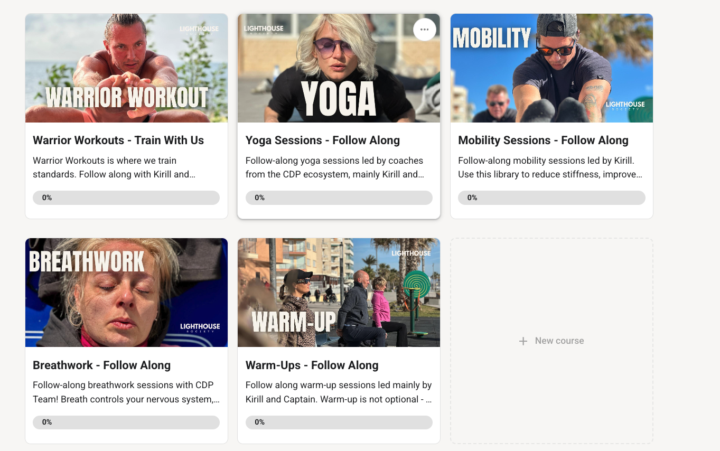 Train With Us From Anywhere