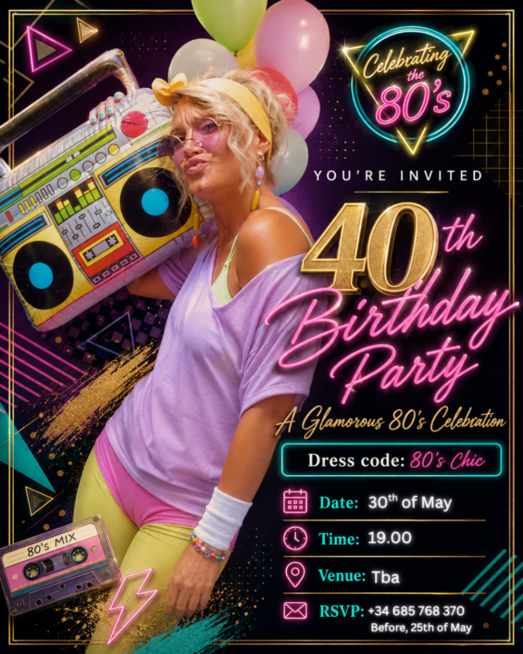 Reminder to RSVP 