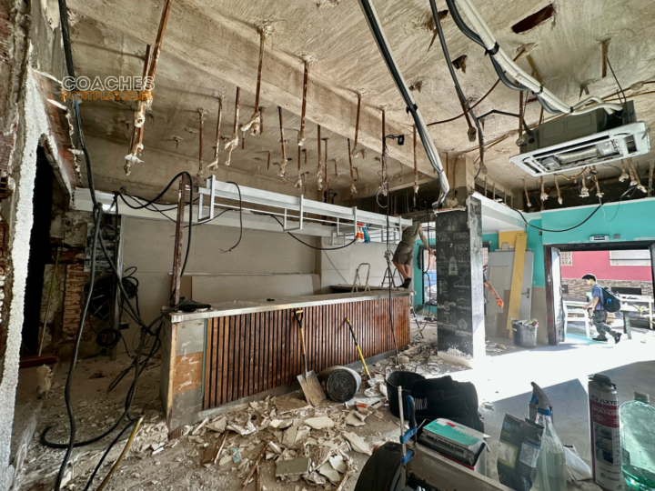 Renovation update 