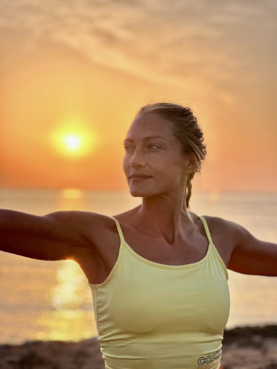 Join us for sunset yoga on Tuesday! 