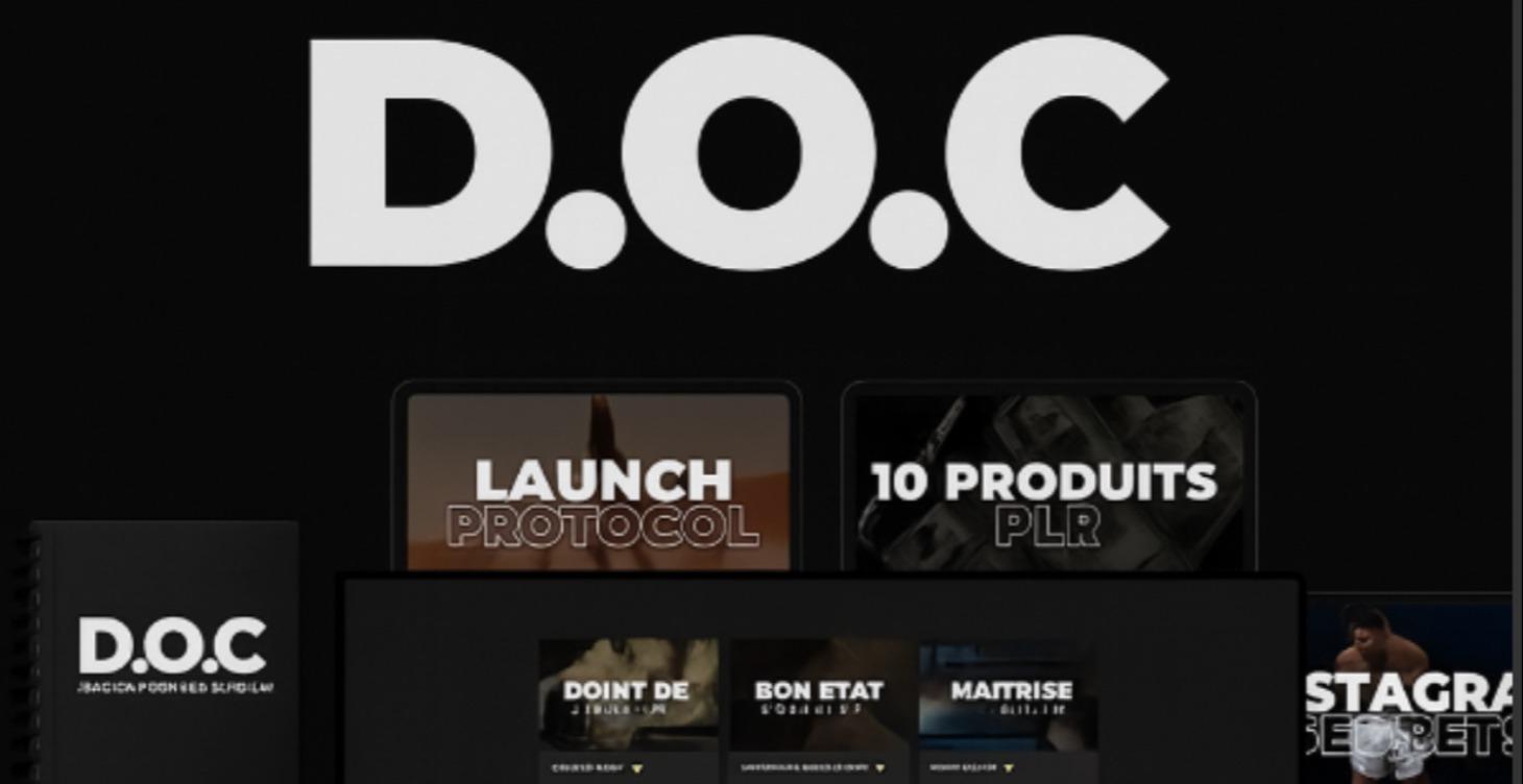 DOC +12 produit plr +2 ebook offert + groupe vip⭐️