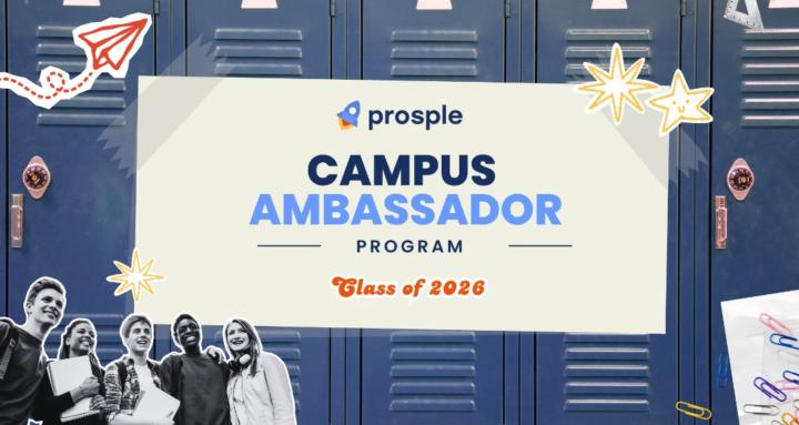 Prosple Campus Ambassadors