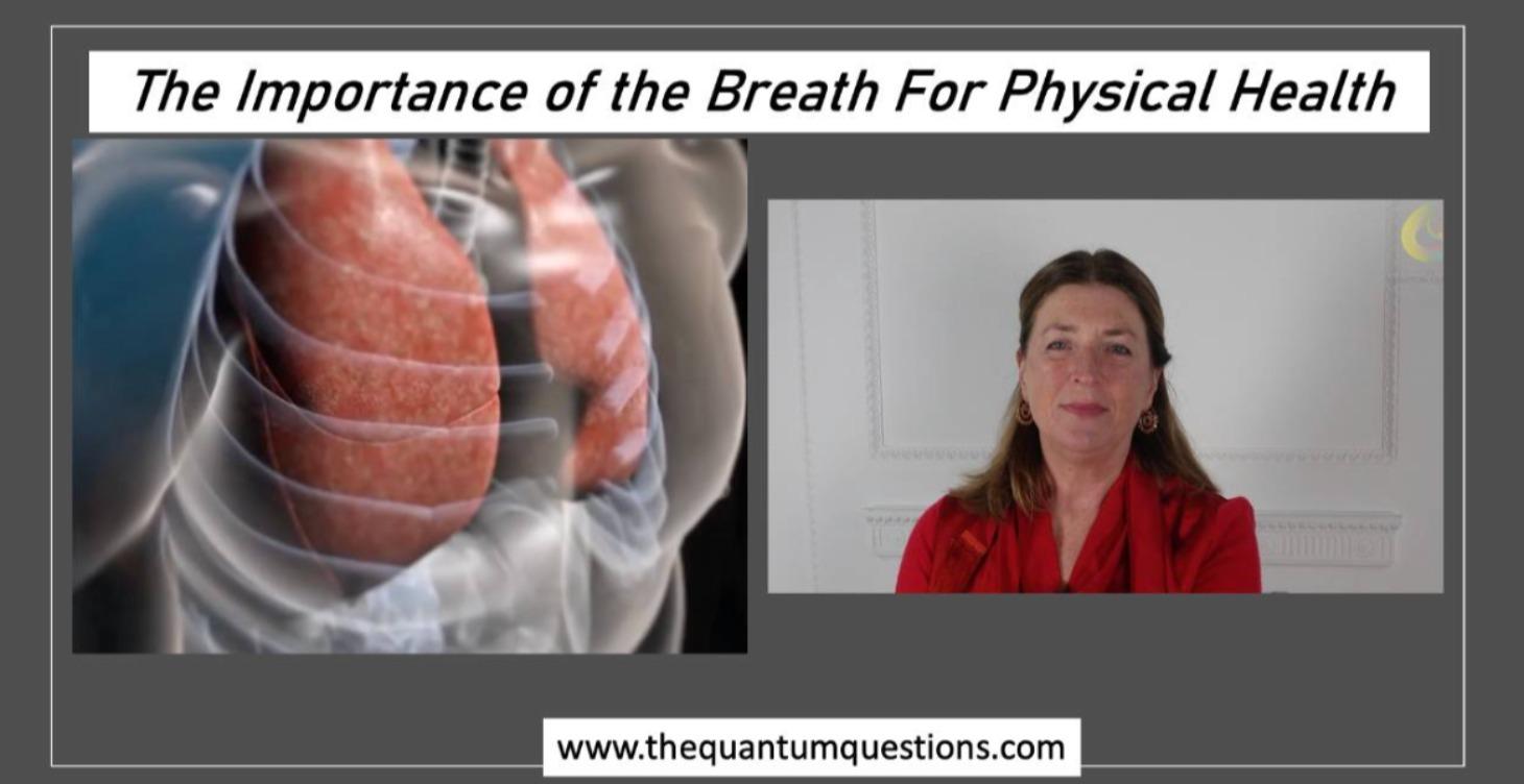 Correct breathing for Physical Health