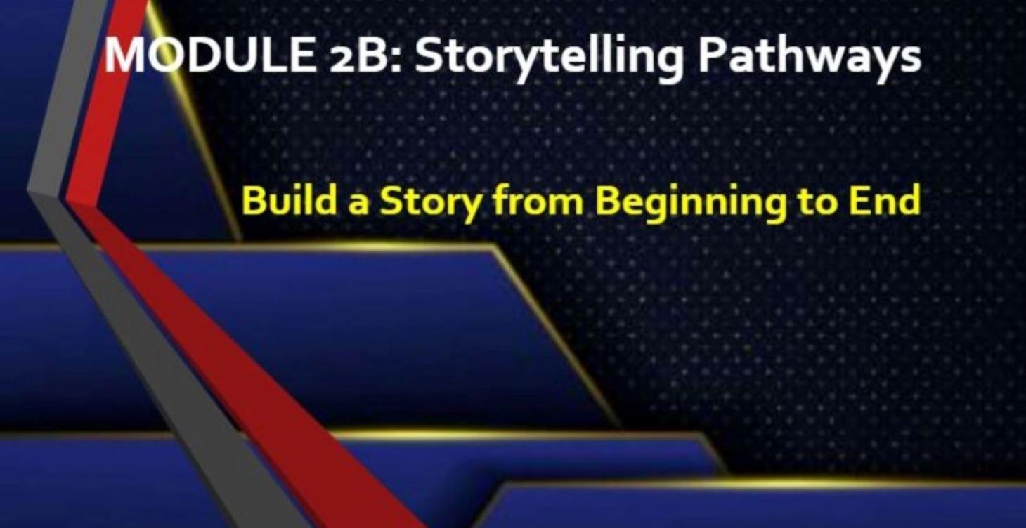 Screenwriting Module 2B