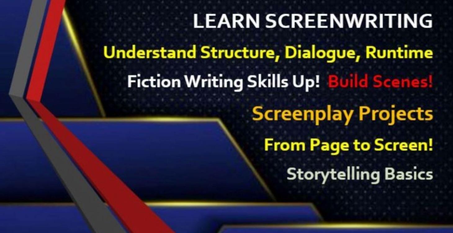 Screenwriting Introduction