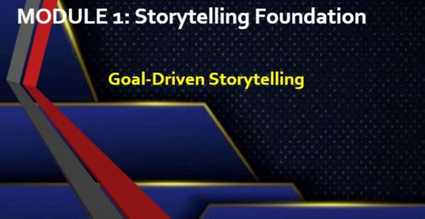Screenwriting Module 1