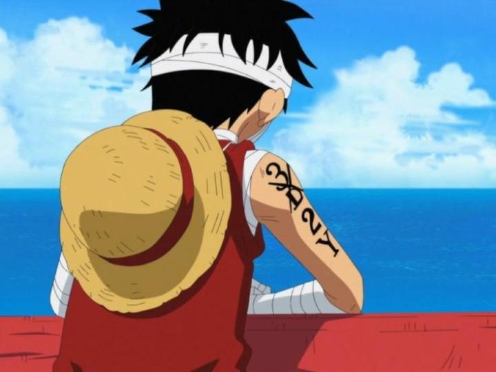 Young Luffy