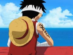 Young Luffy