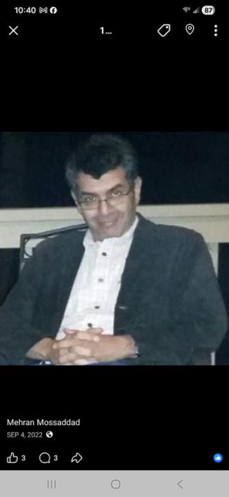 Mehran Mossaddad
