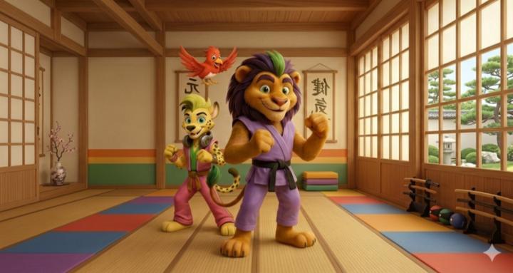 Master Karate Todd's Dojo