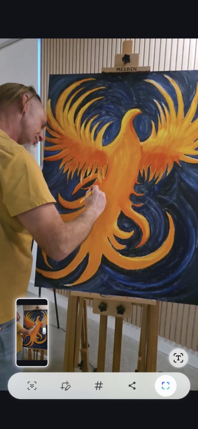 Soul Expression Oil Painting