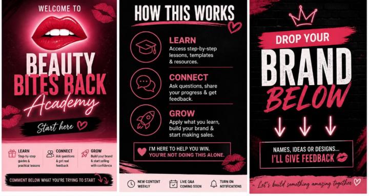 Beauty Bites Back Academy