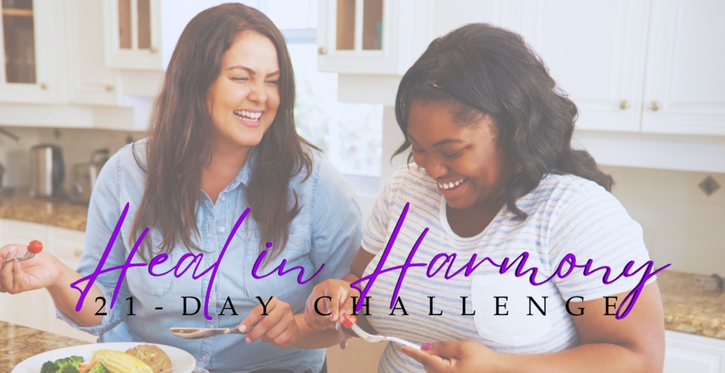 Heal in Harmony 21 Day Challenge