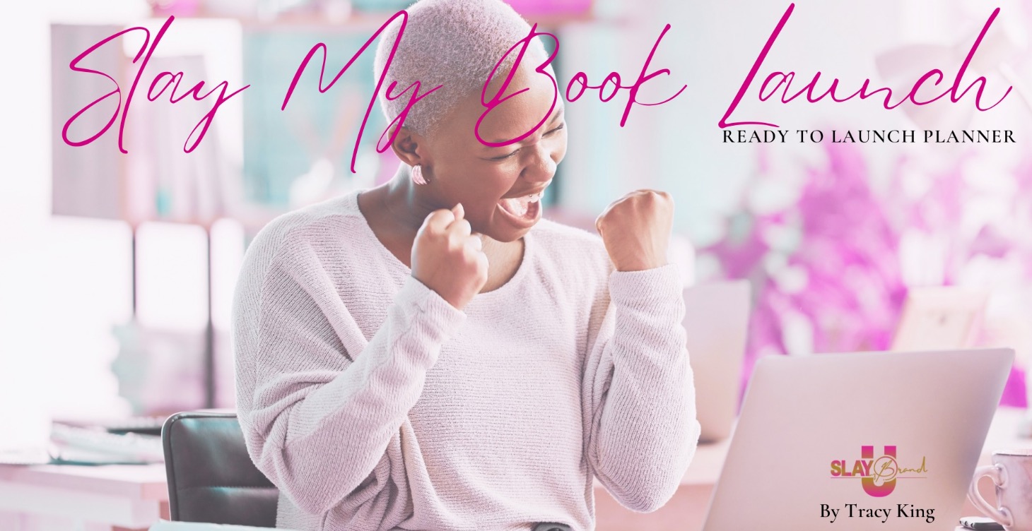 SLAY My Book Launch Planner