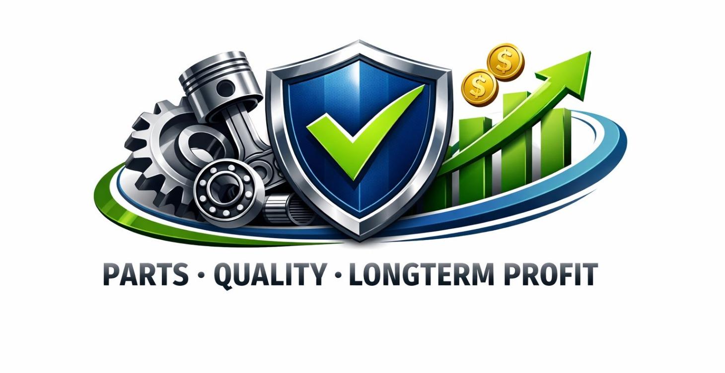 Parts, Quality, and Long-Term Profit