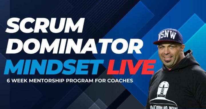 Scrum Dominator Mindset Coach