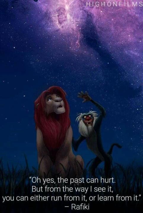✨The Lion King 🦁 :   Why Are We Running From the Truths We Teach Our Children?✨