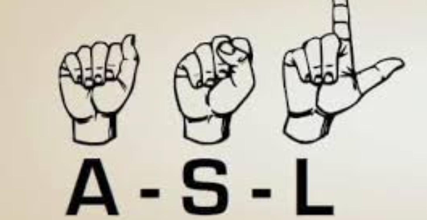 ASL BEGINNERS.