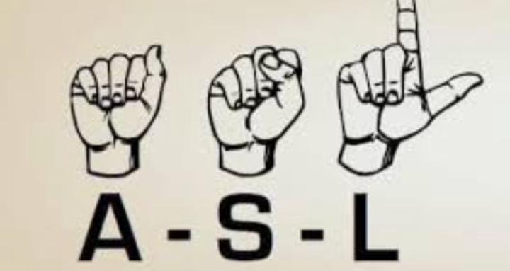 American SIGN lang.(Beginners)