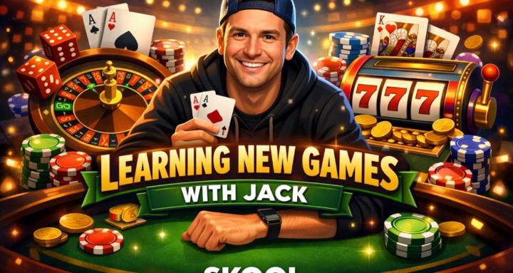 Learning new games With Jack