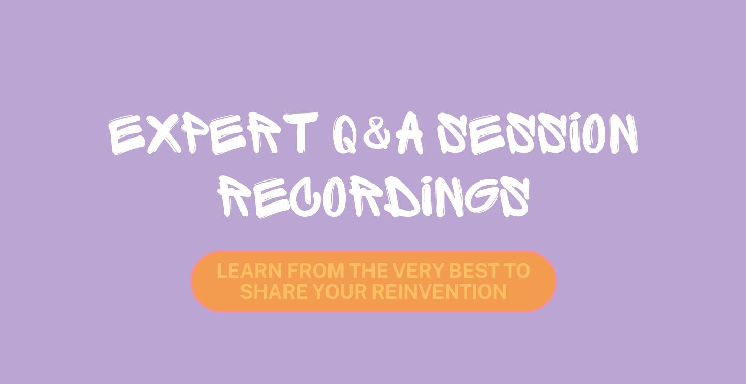 Expert Q&A Call Recordings